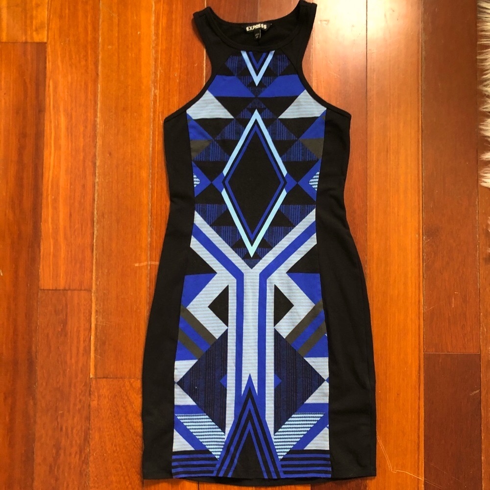 Express Retro Dress - Picture 3 of 7